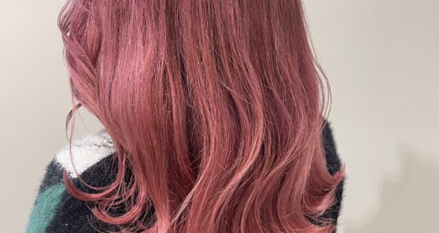 pink hair！
